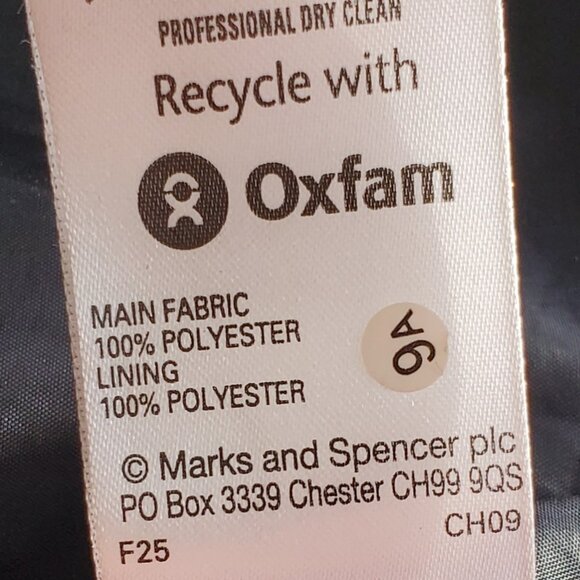 Stylish Marks & Spencer Polyester Jacket - Picture 8 of 8